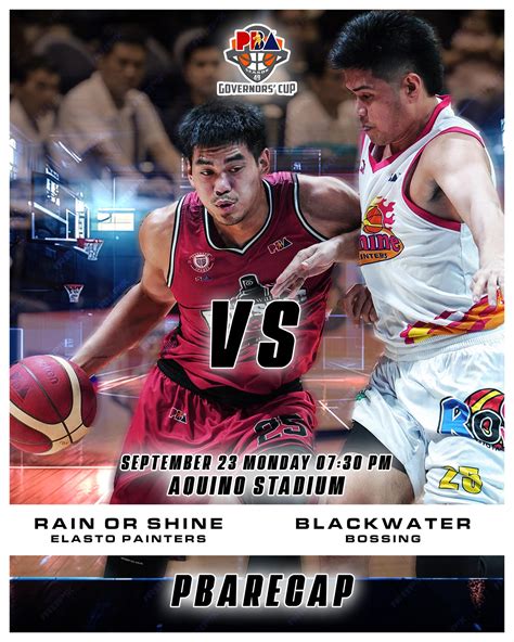 www.pba recap|pba recap today.